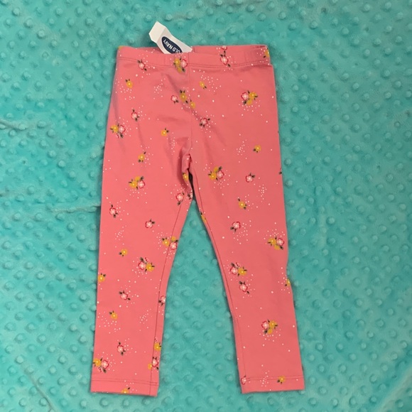 Old Navy Other - NWT Adorable Old navy leggings with fllowers Old Navy Other - NWT Adorable Old navy leggings with fllowers